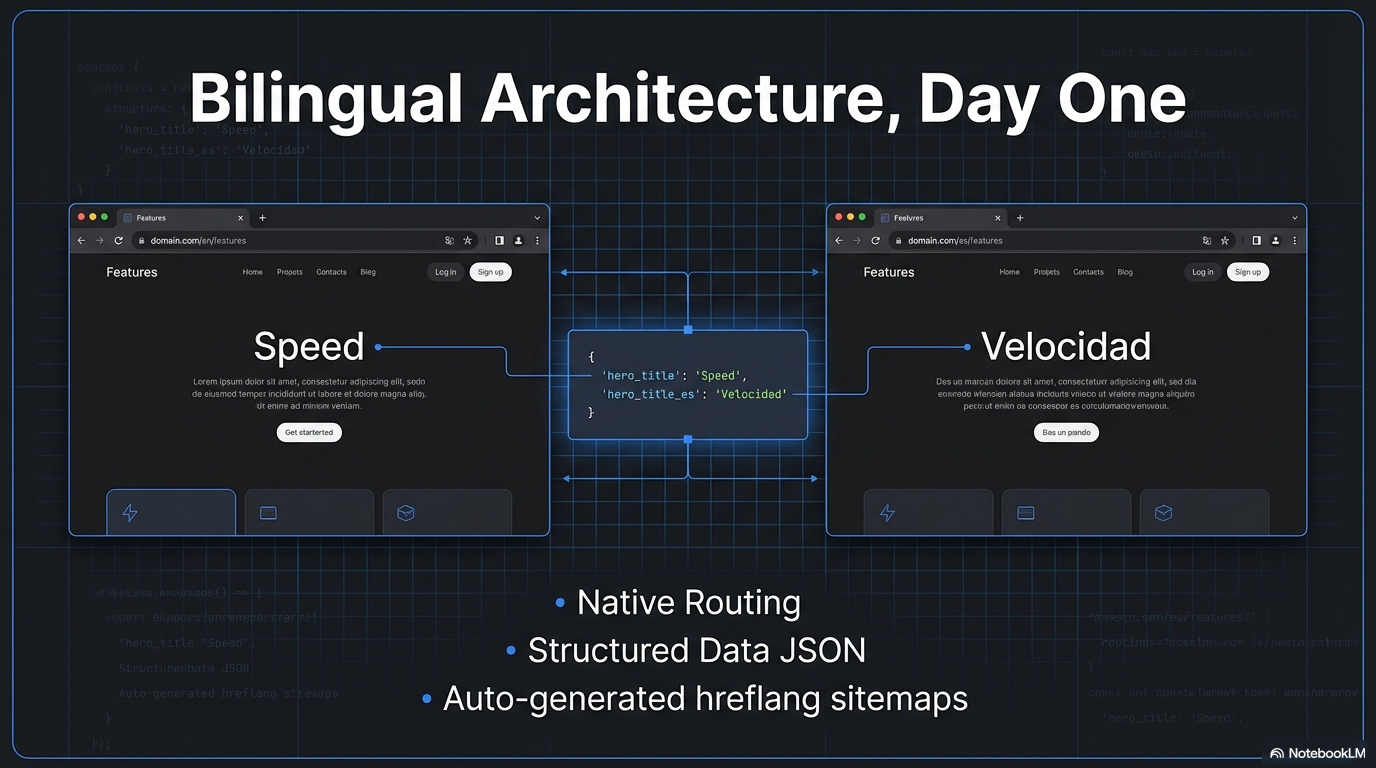 Features page — differentiators and competitive advantages